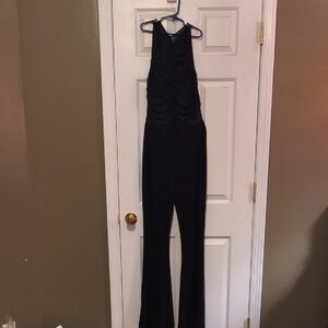 Women's Black Sexy Jumpsuit